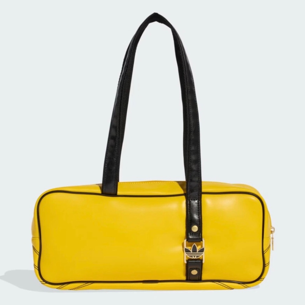 Adidas Originals AIRLINER ELONGATED Bag KE0687 Yellow/Black New